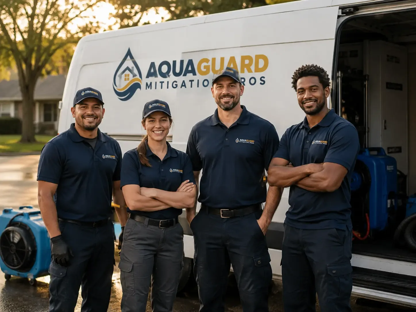Water Damage Mitigation company in Pinon, NM